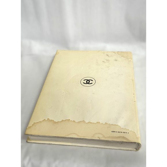 Chanel by Jean Leymarie Albert SKIRA 1987 Hardcover Book Dust Jacket Fashion - Picture 6 of 14